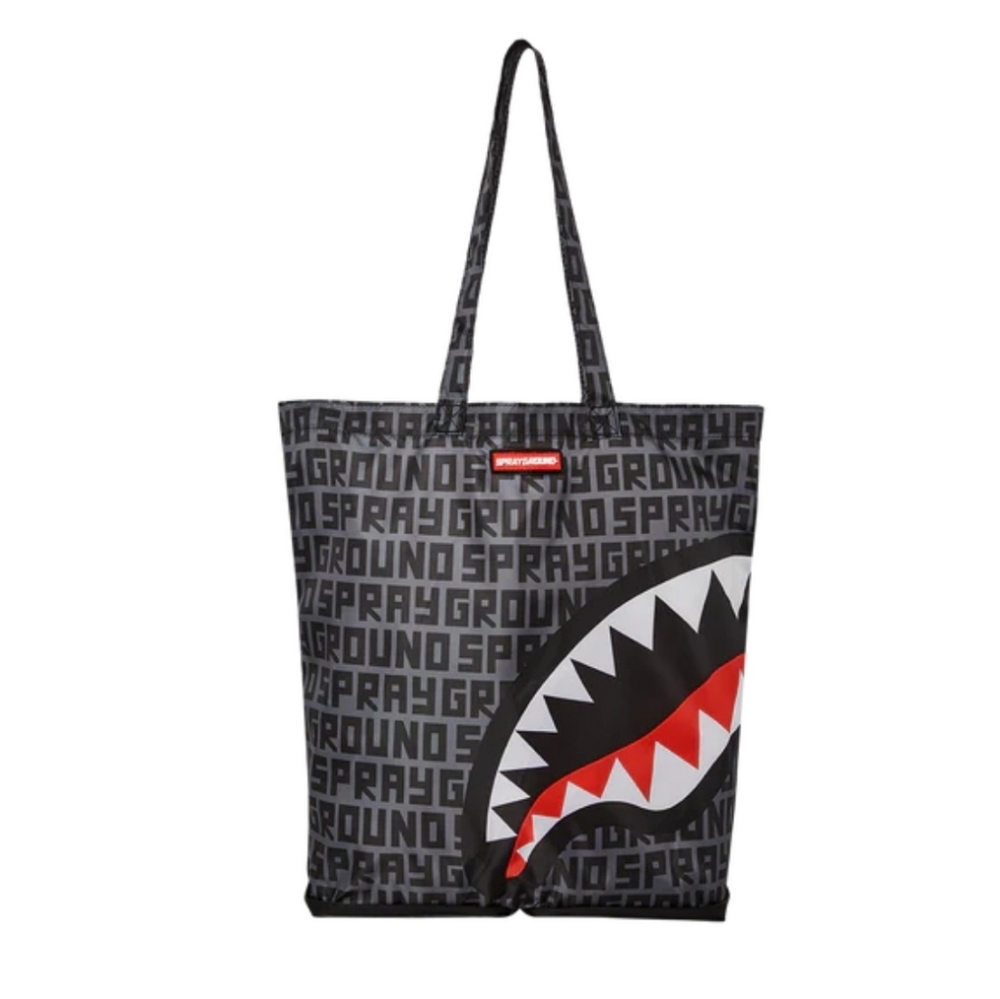 Sprayground Sharkfinity Stealth Pilot Packable Tote - Unisex